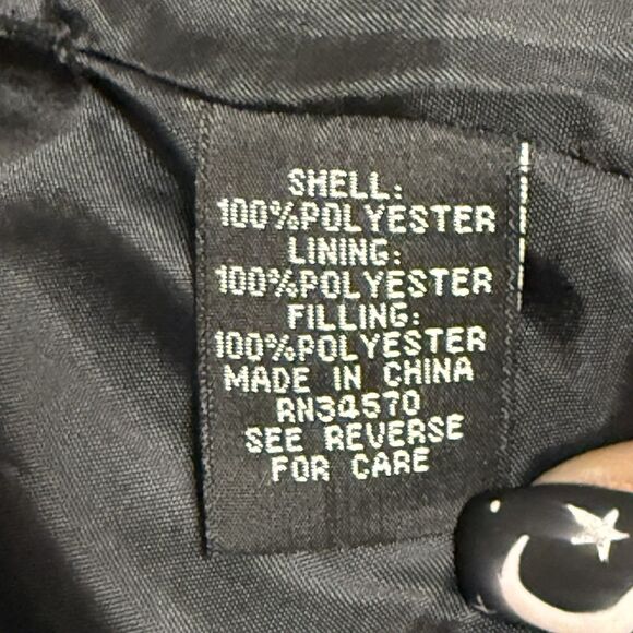 Jason Maxwell Red Black Buffalo Plaid Quilted Puffer Vest Women’s XL - Picture 6 of 7